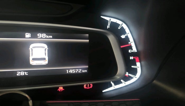 2022 KIA SONET X LINE 1.0 DCT, Petrol, Automatic, 14,572 km, interior