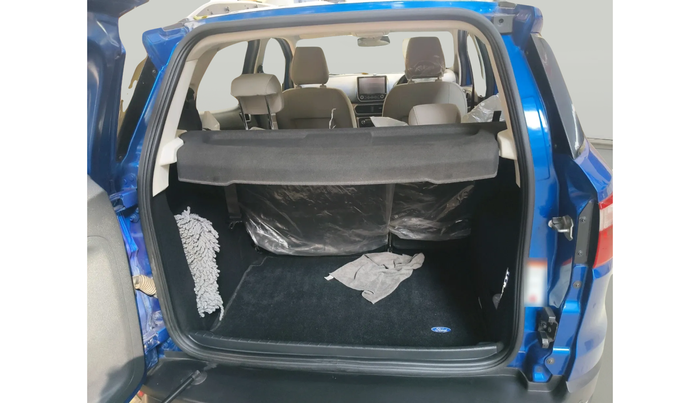 2020 Ford Ecosport TITANIUM + 1.5L PETROL, Petrol, Manual, 19,077 km, exterior