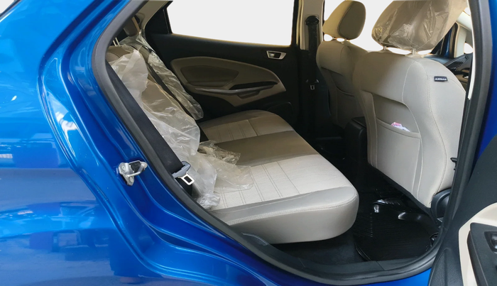 2020 Ford Ecosport TITANIUM + 1.5L PETROL, Petrol, Manual, 19,077 km, interior