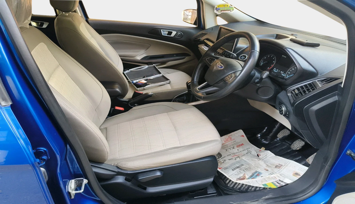 2020 Ford Ecosport TITANIUM + 1.5L PETROL, Petrol, Manual, 19,077 km, interior