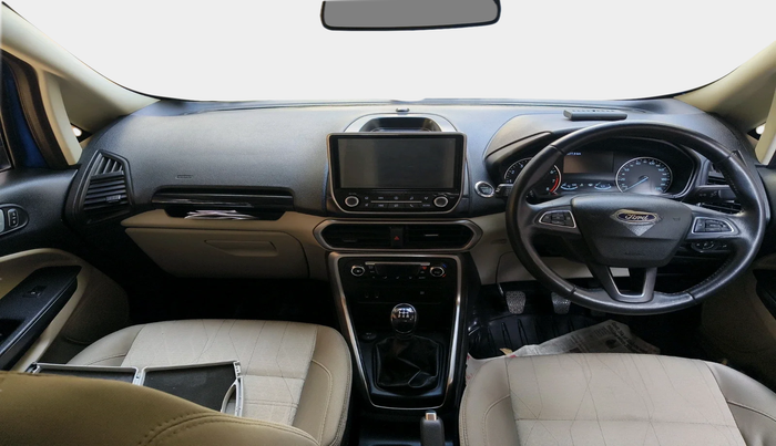 2020 Ford Ecosport TITANIUM + 1.5L PETROL, Petrol, Manual, 19,077 km, interior