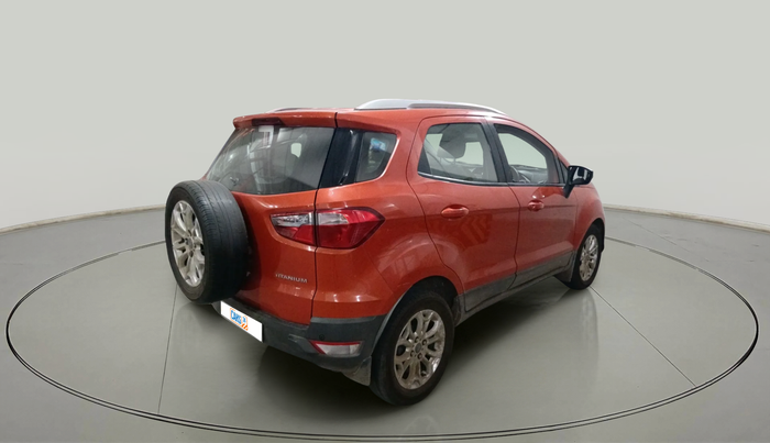 2014 Ford Ecosport TITANIUM 1.5L PETROL AT, Petrol, Automatic, 3,01,913 km, exterior