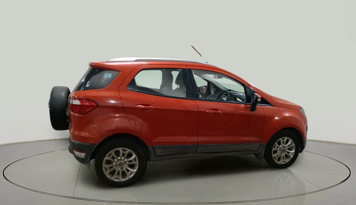 2014 Ford Ecosport TITANIUM 1.5L PETROL AT, Petrol, Automatic, 3,01,913 km, exterior