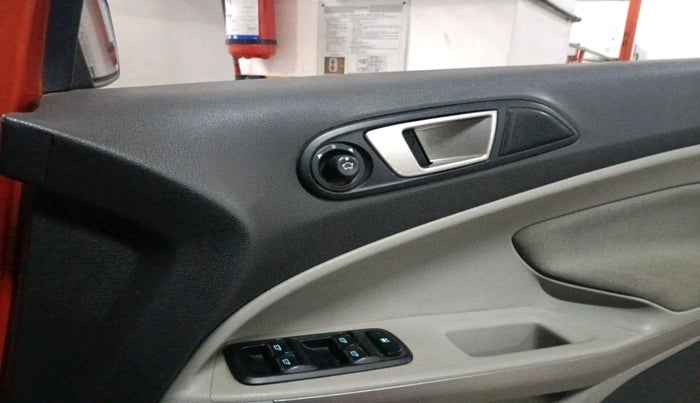 2014 Ford Ecosport TITANIUM 1.5L PETROL AT, Petrol, Automatic, 3,01,913 km, interior