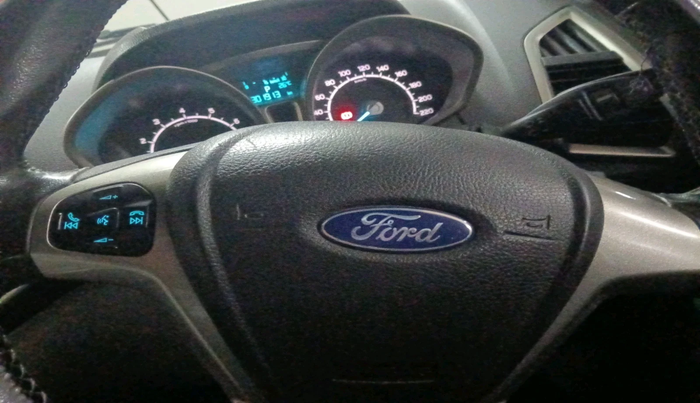 2014 Ford Ecosport TITANIUM 1.5L PETROL AT, Petrol, Automatic, 3,01,913 km, interior