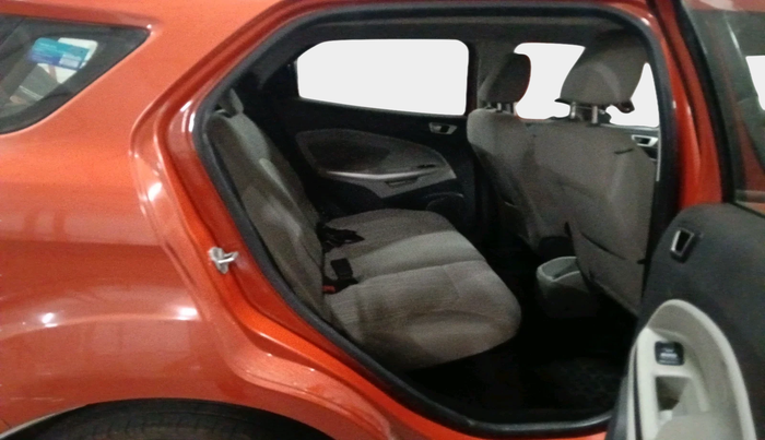 2014 Ford Ecosport TITANIUM 1.5L PETROL AT, Petrol, Automatic, 3,01,913 km, interior