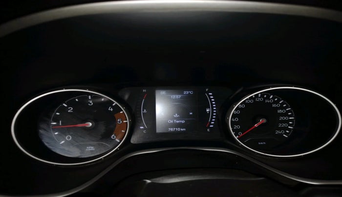 2018 Jeep Compass LIMITED (O) 2.0 DIESEL 4X4, Diesel, Manual, 76,710 km, interior