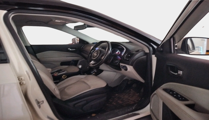 2018 Jeep Compass LIMITED (O) 2.0 DIESEL 4X4, Diesel, Manual, 76,710 km, interior