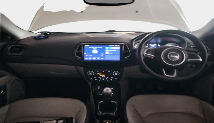 2018 Jeep Compass LIMITED (O) 2.0 DIESEL 4X4, Diesel, Manual, 76,710 km, interior