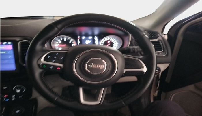 2018 Jeep Compass LIMITED (O) 2.0 DIESEL 4X4, Diesel, Manual, 76,710 km, interior