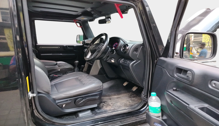 2023 Mahindra Thar LX HARD TOP 4WD MT, Diesel, Manual, 39,175 km, interior