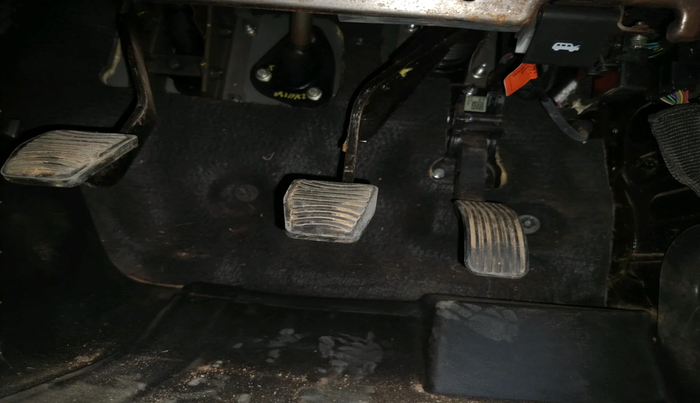 2023 Mahindra Thar LX HARD TOP 4WD MT, Diesel, Manual, 39,175 km, interior