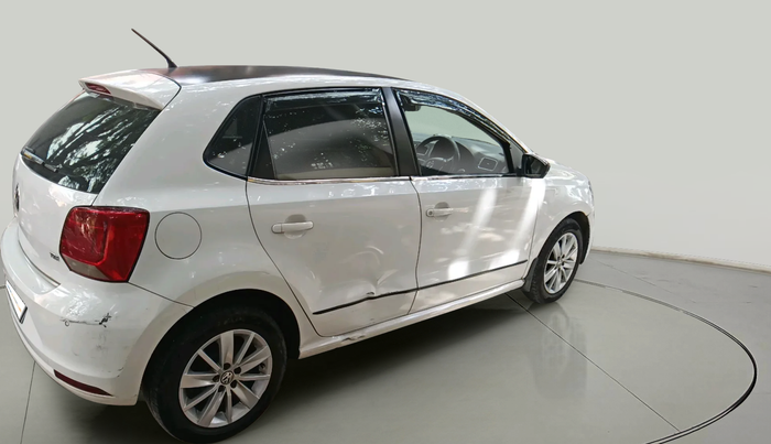 2015 Volkswagen Polo HIGHLINE1.5L, Diesel, Manual, 85,693 km, exterior
