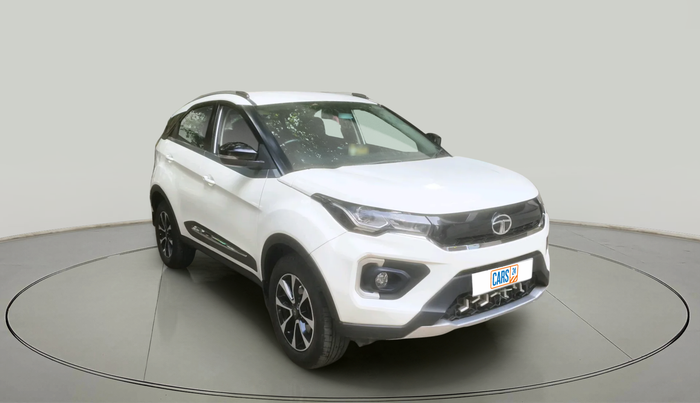 2021 Tata NEXON XZ PLUS PETROL, Petrol, Manual, 1,40,749 km, exterior