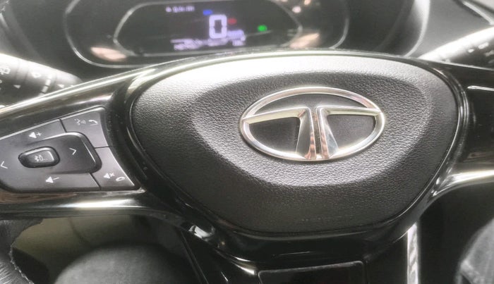 2021 Tata NEXON XZ PLUS PETROL, Petrol, Manual, 1,40,749 km, interior