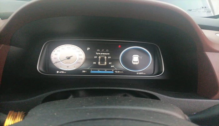 2022 Hyundai ALCAZAR PLATINUM (O) 7STR 1.5 AT, Diesel, Automatic, 51,097 km, interior