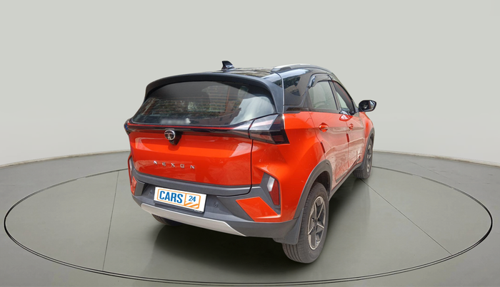 2024 Tata NEXON FEARLESS PLUS S 1.5 REVOTORQ 6 MT DT, Diesel, Manual, 3,245 km, exterior