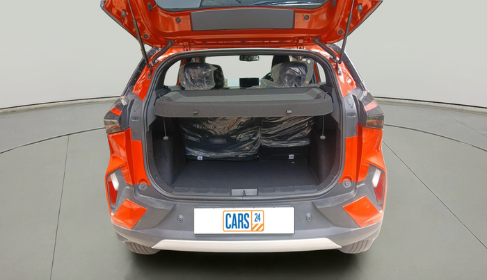 2024 Tata NEXON FEARLESS PLUS S 1.5 REVOTORQ 6 MT DT, Diesel, Manual, 3,245 km, exterior