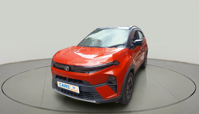 2024 Tata NEXON FEARLESS PLUS S 1.5 REVOTORQ 6 MT DT, Diesel, Manual, 3,245 km, exterior