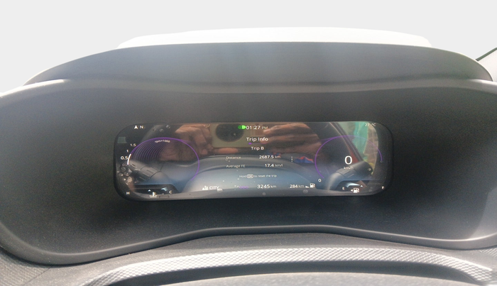 2024 Tata NEXON FEARLESS PLUS S 1.5 REVOTORQ 6 MT DT, Diesel, Manual, 3,245 km, interior