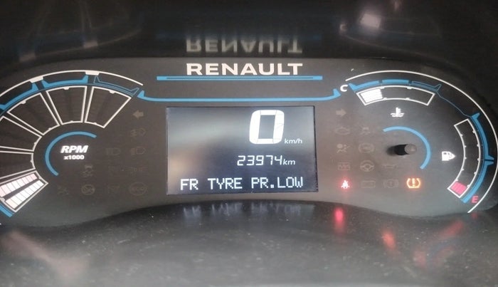 2023 Renault TRIBER RXE MT, Petrol, Manual, 23,974 km, interior