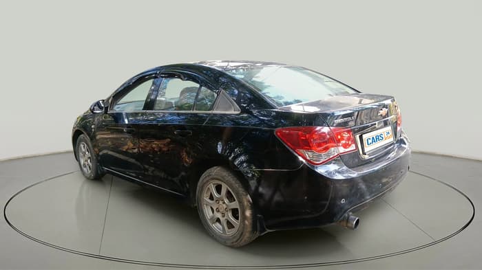 2012 Chevrolet Cruze LT, Diesel, Manual, 70,341 km, exterior