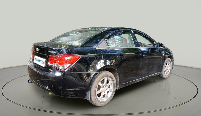 2012 Chevrolet Cruze LT, Diesel, Manual, 70,341 km, exterior