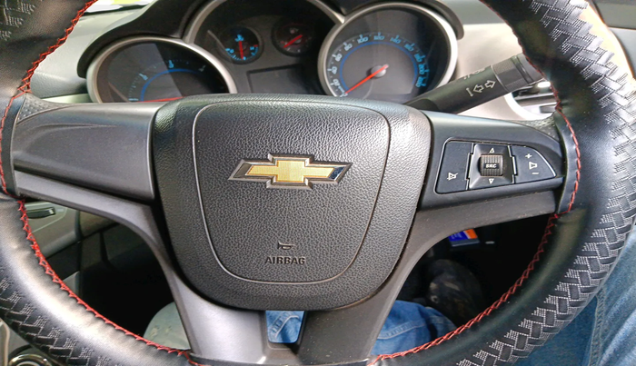 2012 Chevrolet Cruze LT, Diesel, Manual, 70,341 km, interior