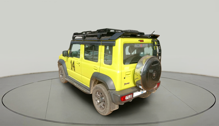 2023 Maruti JIMNY ALPHA ALL GRIP PRO AT, Petrol, Automatic, 30,207 km, exterior