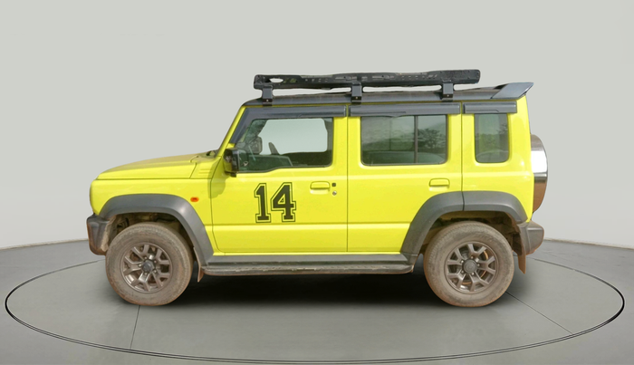 2023 Maruti JIMNY ALPHA ALL GRIP PRO AT, Petrol, Automatic, 30,207 km, exterior