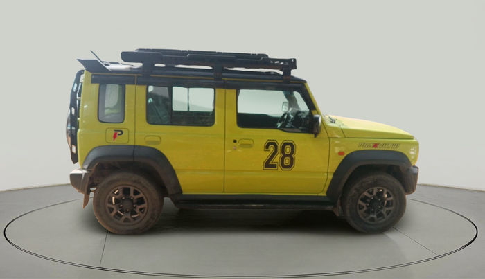 2023 Maruti JIMNY ALPHA ALL GRIP PRO AT, Petrol, Automatic, 30,207 km, exterior