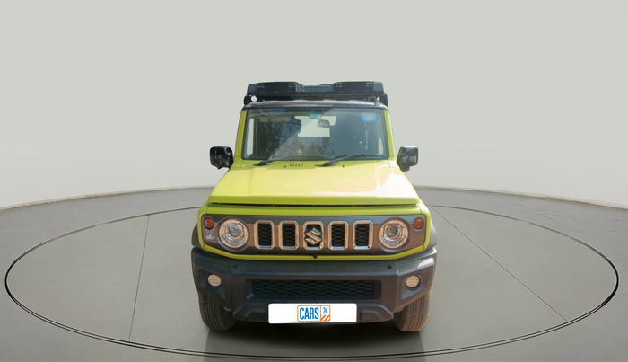 2023 Maruti JIMNY ALPHA ALL GRIP PRO AT, Petrol, Automatic, 30,207 km, exterior
