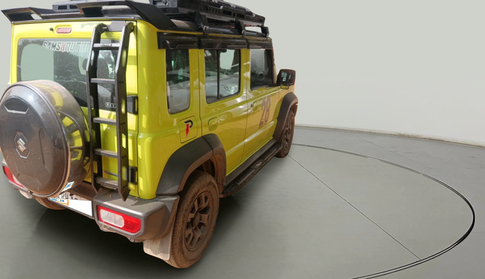 2023 Maruti JIMNY ALPHA ALL GRIP PRO AT, Petrol, Automatic, 30,207 km, exterior