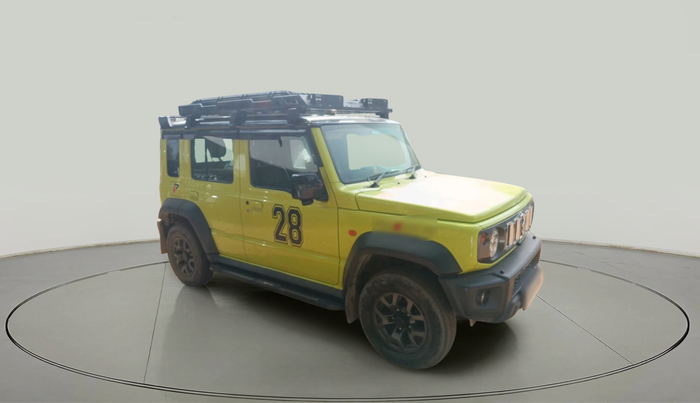 2023 Maruti JIMNY ALPHA ALL GRIP PRO AT, Petrol, Automatic, 30,207 km, exterior