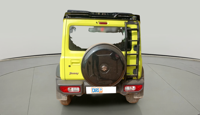 2023 Maruti JIMNY ALPHA ALL GRIP PRO AT, Petrol, Automatic, 30,207 km, exterior