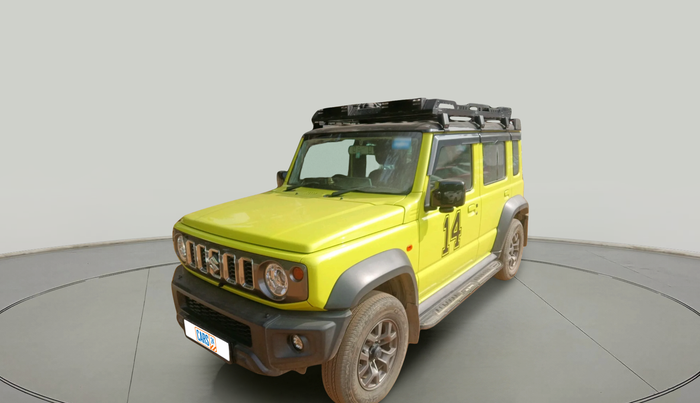2023 Maruti JIMNY ALPHA ALL GRIP PRO AT, Petrol, Automatic, 30,207 km, exterior