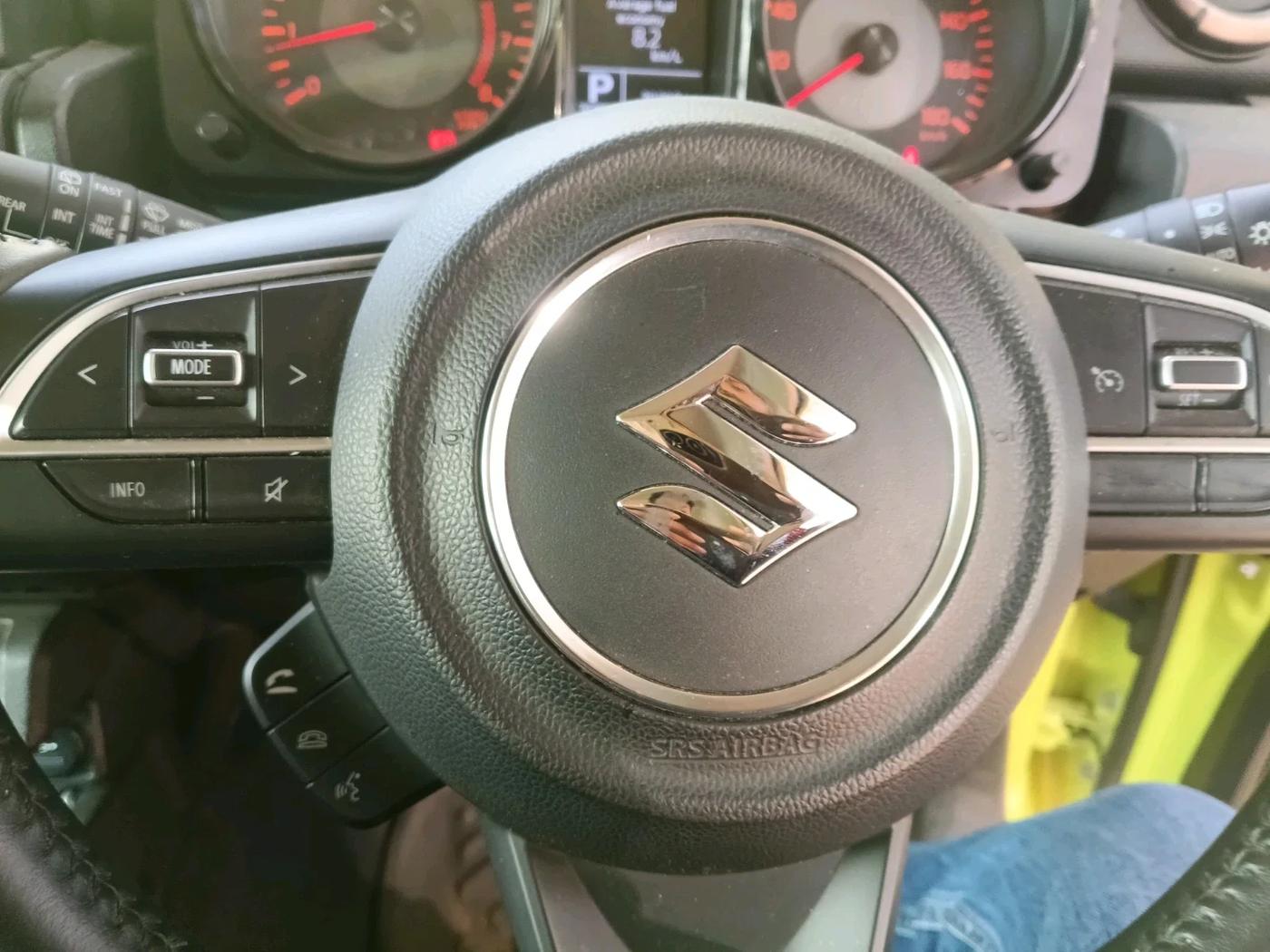 2023 Maruti JIMNY ALPHA ALL GRIP PRO AT, Petrol, Automatic, 30,207 km, interior