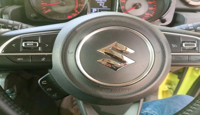 2023 Maruti JIMNY ALPHA ALL GRIP PRO AT, Petrol, Automatic, 30,207 km, interior