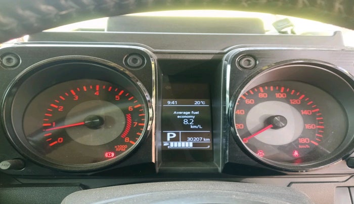 2023 Maruti JIMNY ALPHA ALL GRIP PRO AT, Petrol, Automatic, 30,207 km, interior