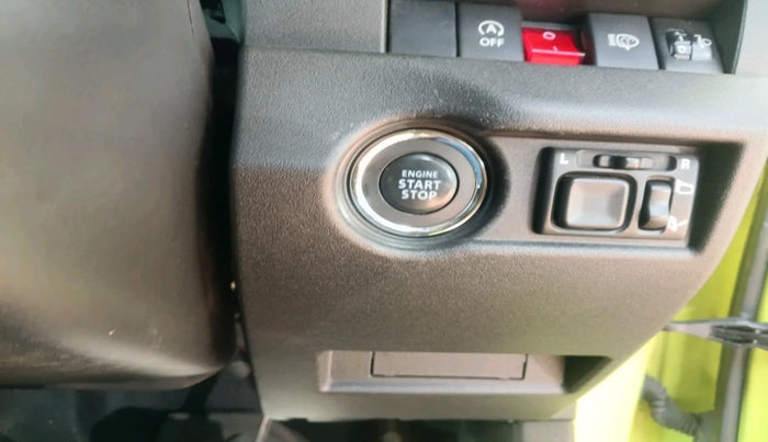 2023 Maruti JIMNY ALPHA ALL GRIP PRO AT, Petrol, Automatic, 30,207 km, interior