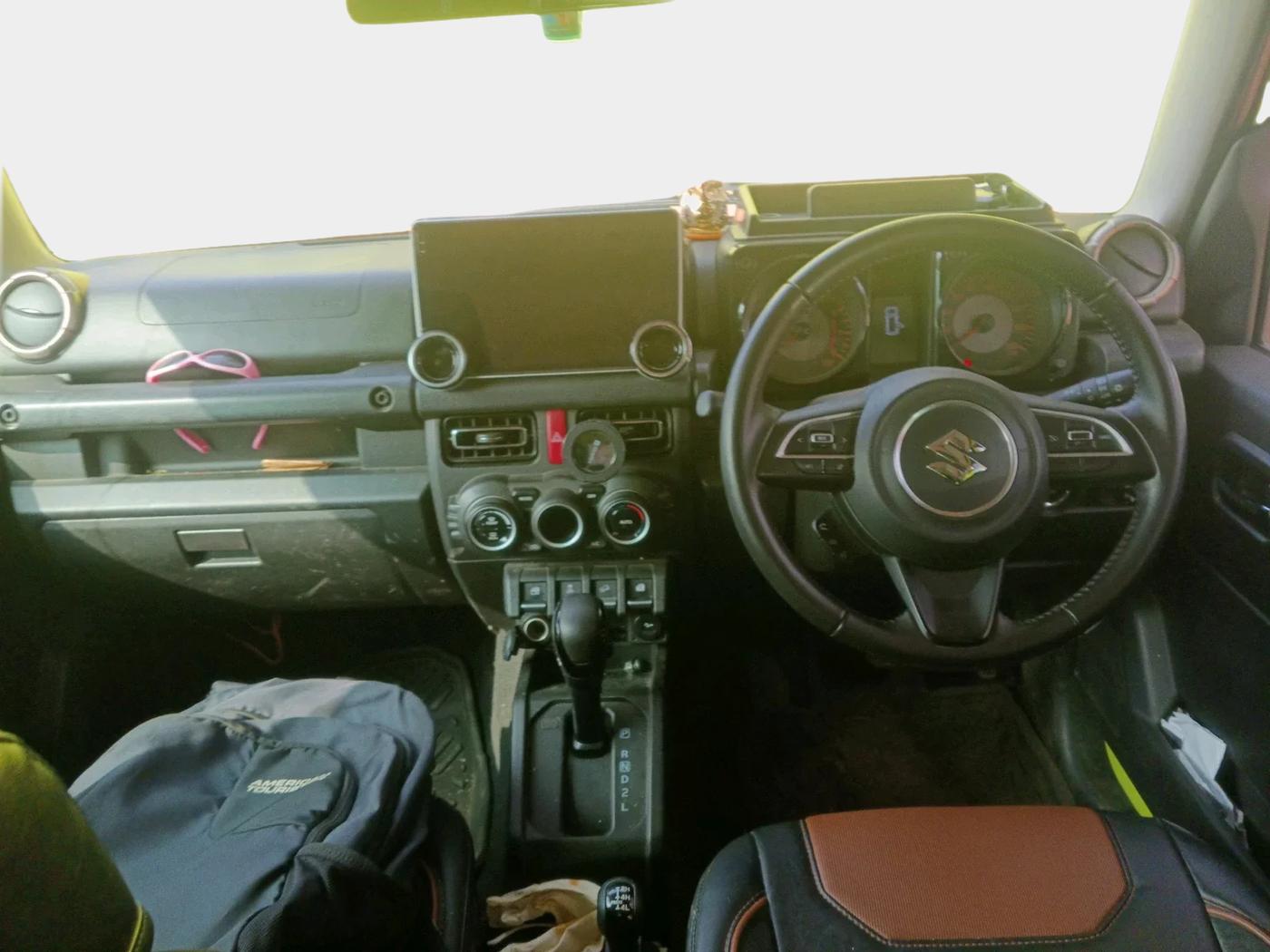 2023 Maruti JIMNY ALPHA ALL GRIP PRO AT, Petrol, Automatic, 30,207 km, interior
