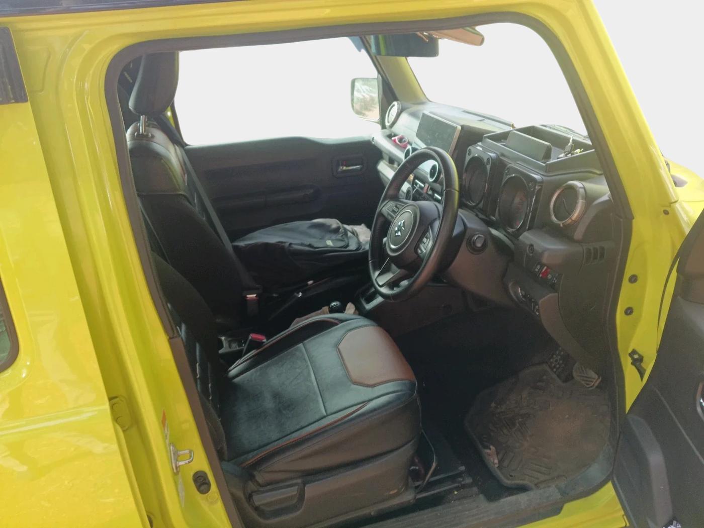 2023 Maruti JIMNY ALPHA ALL GRIP PRO AT, Petrol, Automatic, 30,207 km, interior
