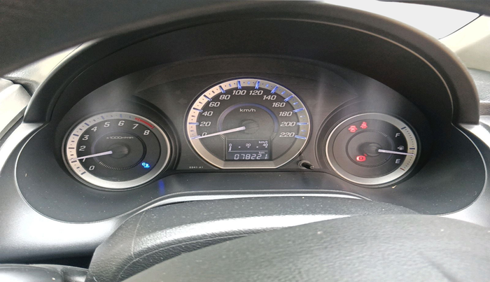 2013 Honda City 1.5L I-VTEC S MT, Petrol, Manual, 78,221 km, interior