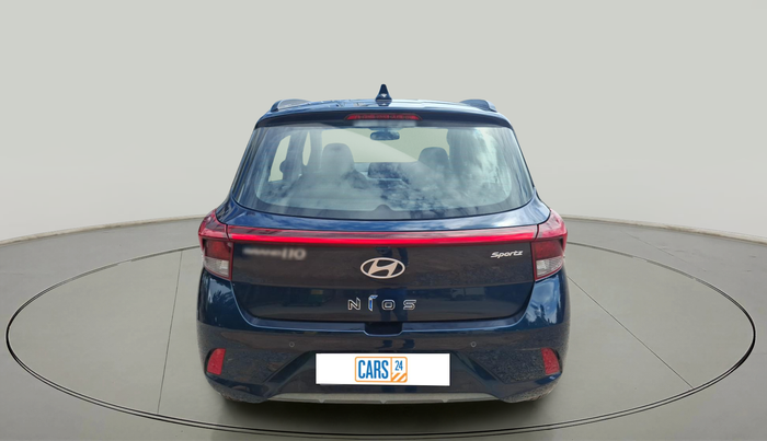 2023 Hyundai GRAND I10 NIOS SPORTZ 1.2 KAPPA VTVT, Petrol, Manual, 22,741 km, exterior