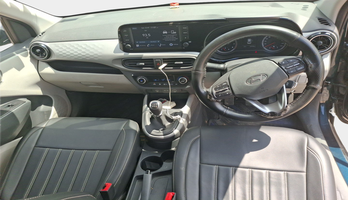 2023 Hyundai GRAND I10 NIOS SPORTZ 1.2 KAPPA VTVT, Petrol, Manual, 22,741 km, interior