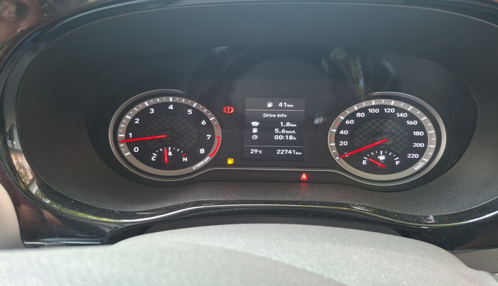 2023 Hyundai GRAND I10 NIOS SPORTZ 1.2 KAPPA VTVT, Petrol, Manual, 22,741 km, interior