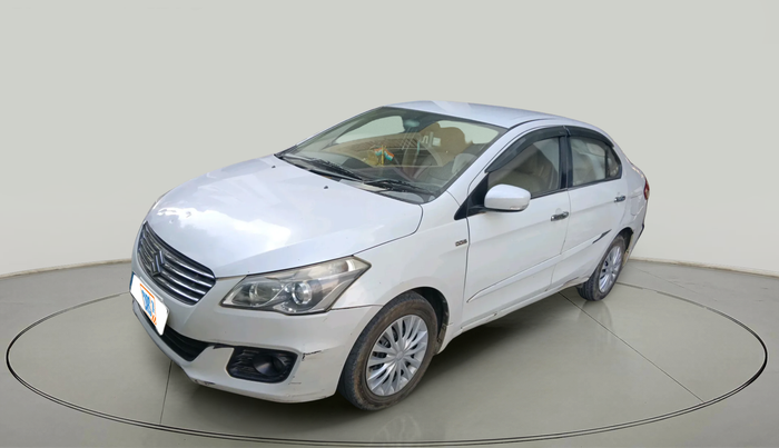 2017 Maruti Ciaz DELTA DIESEL 1.3, Diesel, Manual, 1,57,617 km, exterior