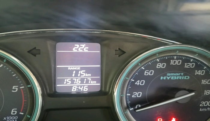 2017 Maruti Ciaz DELTA DIESEL 1.3, Diesel, Manual, 1,57,617 km, interior