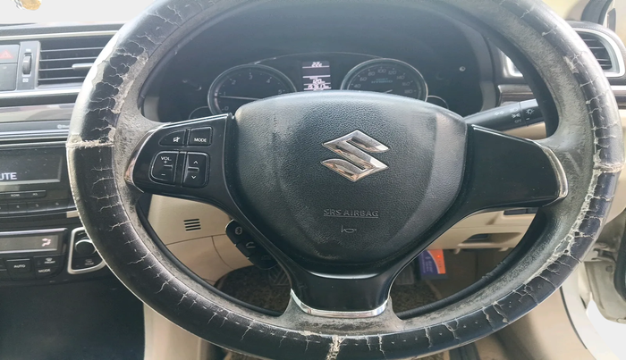 2017 Maruti Ciaz DELTA DIESEL 1.3, Diesel, Manual, 1,57,617 km, interior