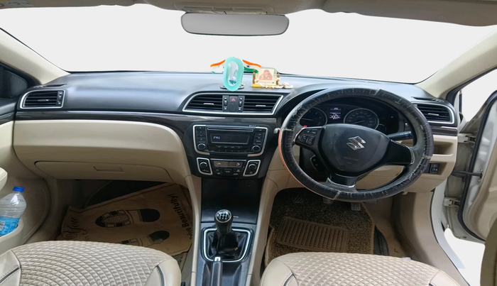 2017 Maruti Ciaz DELTA DIESEL 1.3, Diesel, Manual, 1,57,617 km, interior